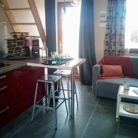 Appartement Cosy Studio Le Marais Montmartin-sur-Mer