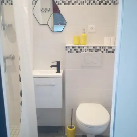 Cosy Studio Le Marais * Montmartin-sur-Mer